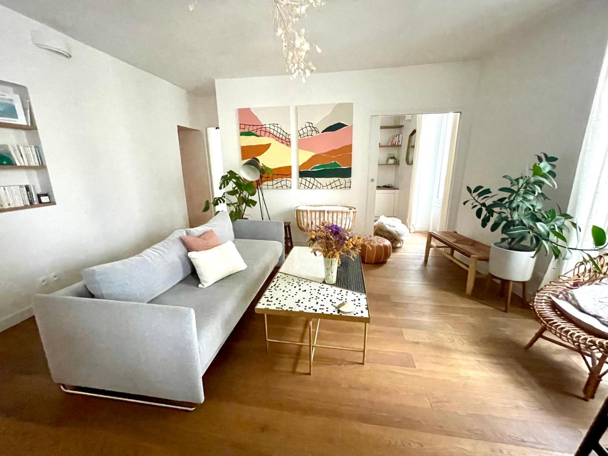 Luxuriant Oasis 1br In The Heart Of Montmartre *