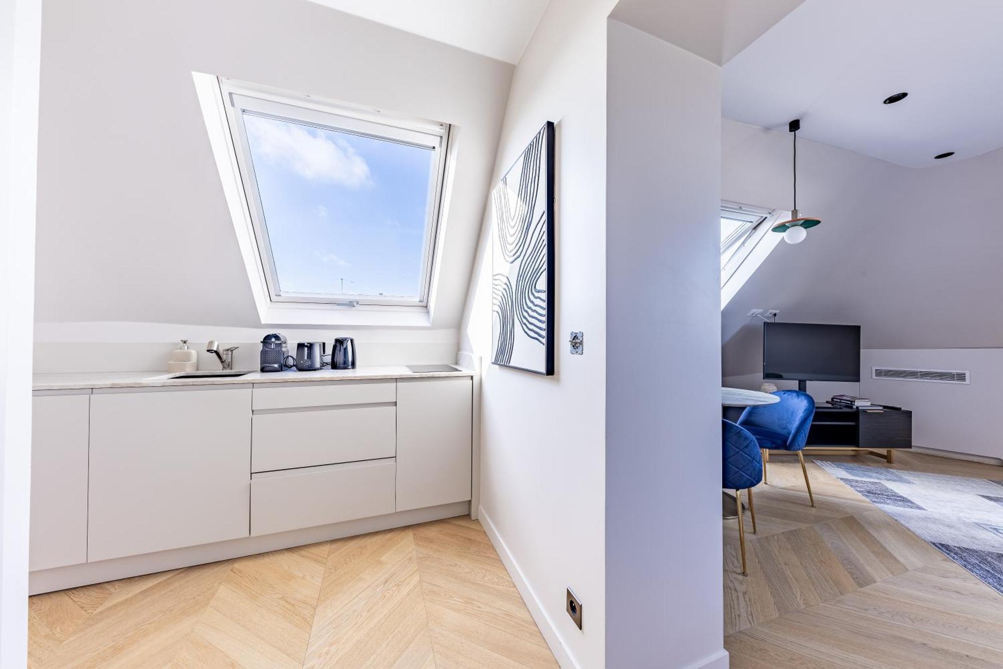 Quartier Libre Marais Aparthotel Paris