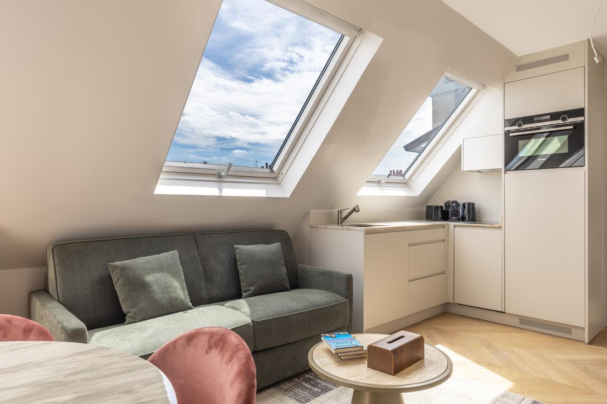 Quartier Libre Marais Aparthotel 4*