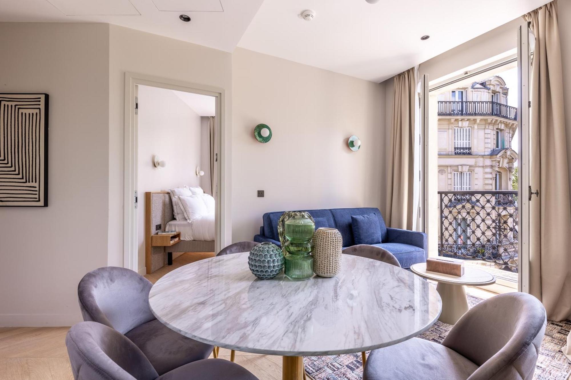 Quartier Libre Marais Aparthotel 4*