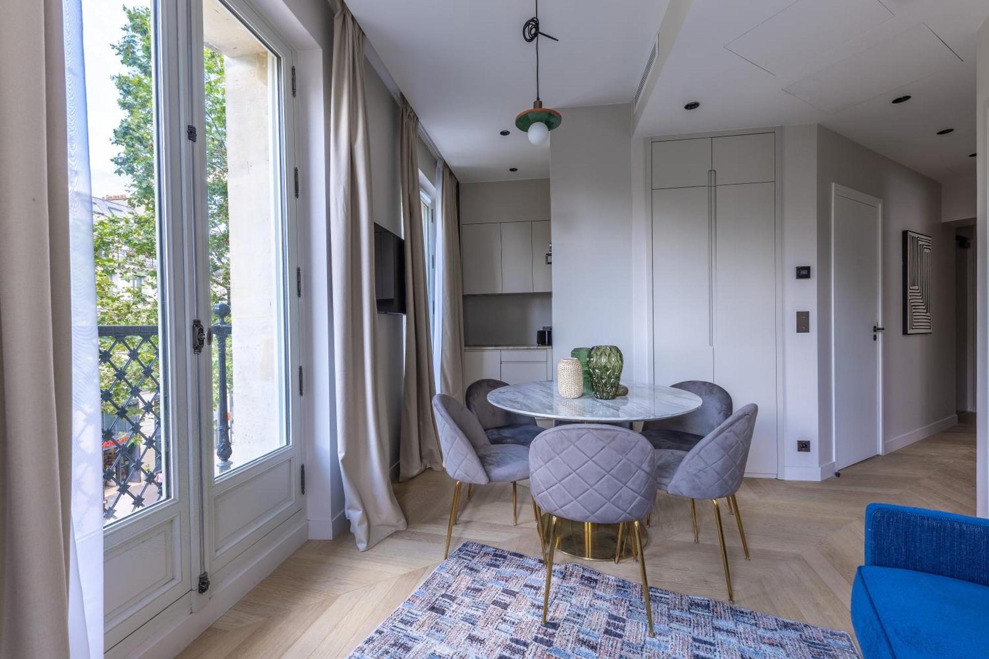 Quartier Libre Marais Aparthotel Paris