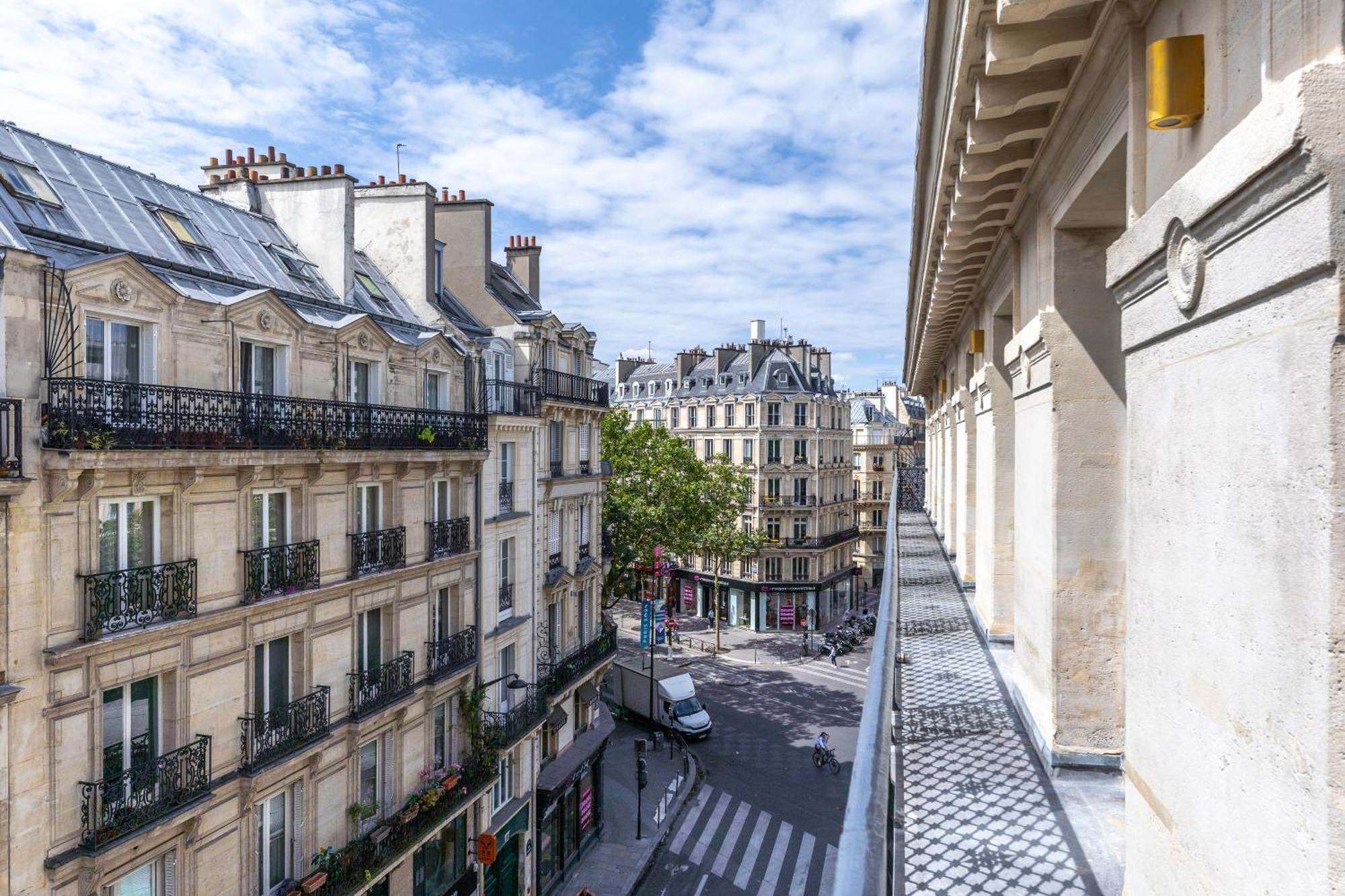 Quartier Libre Marais Aparthotel 4*