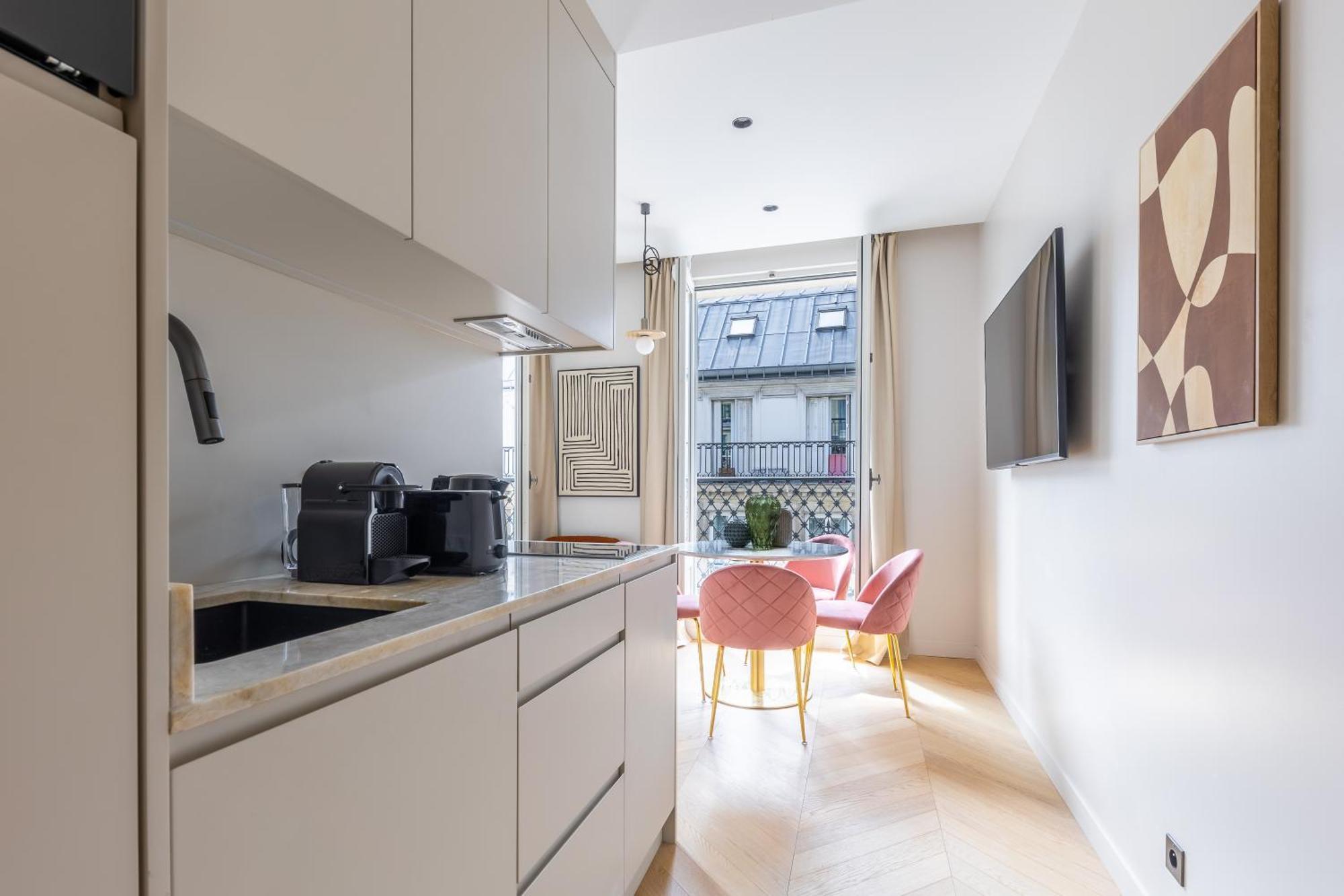 Aparthotel Quartier Libre Marais Paris
