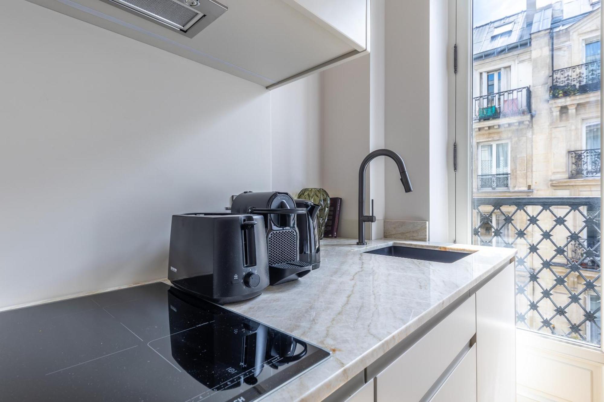 Quartier Libre Marais Aparthotel Paris