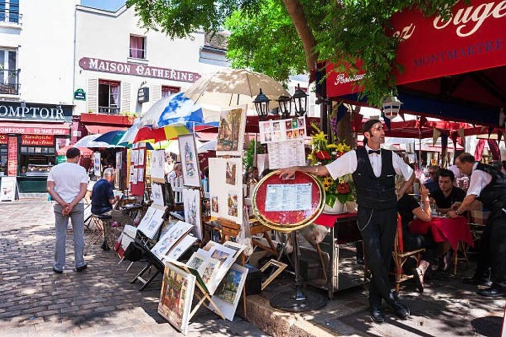 Au Coeur Du Quartier Butte Montmartre * Paris