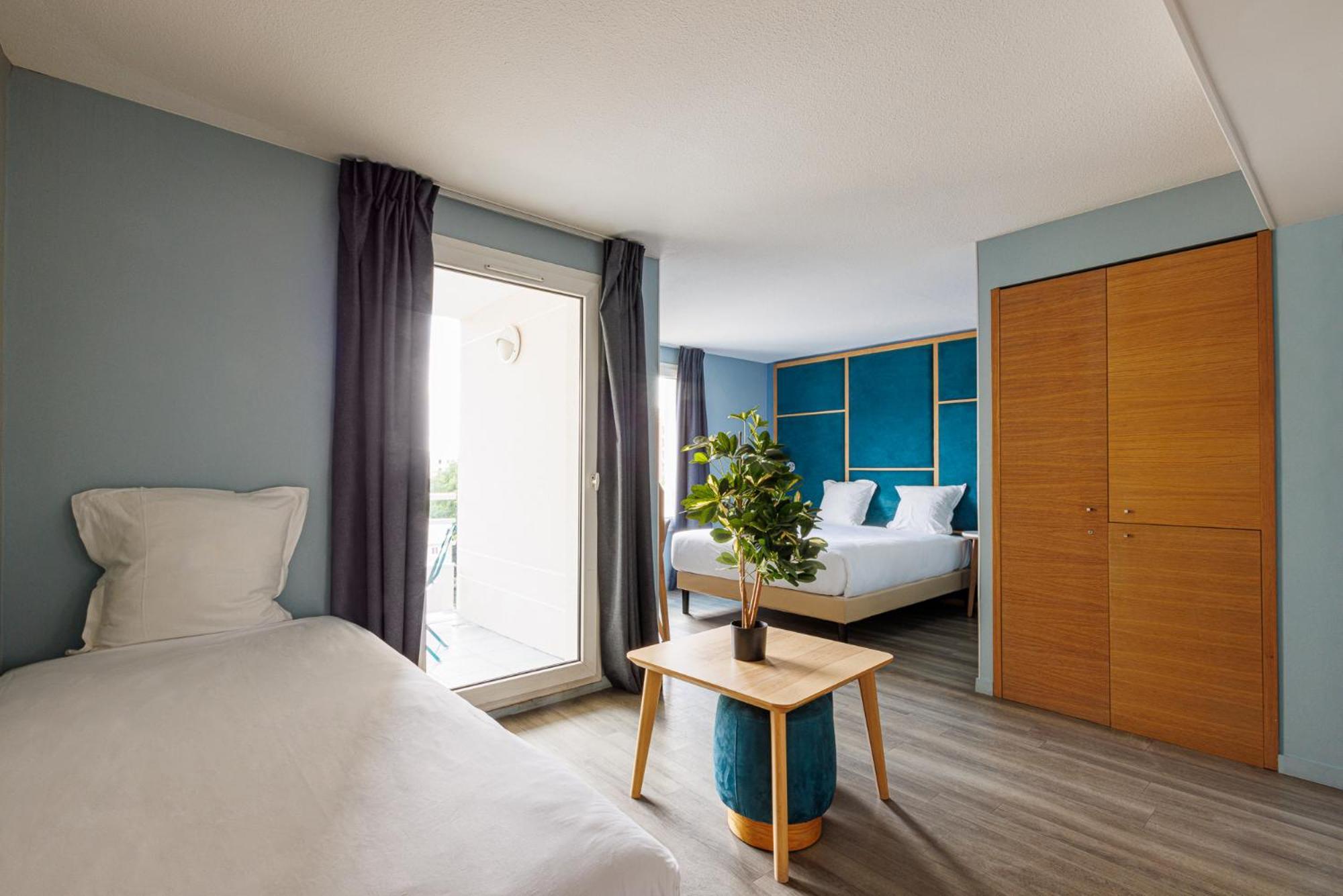 Quality Hotel&suites Bercy Bibliothèque By Happyculture 3*