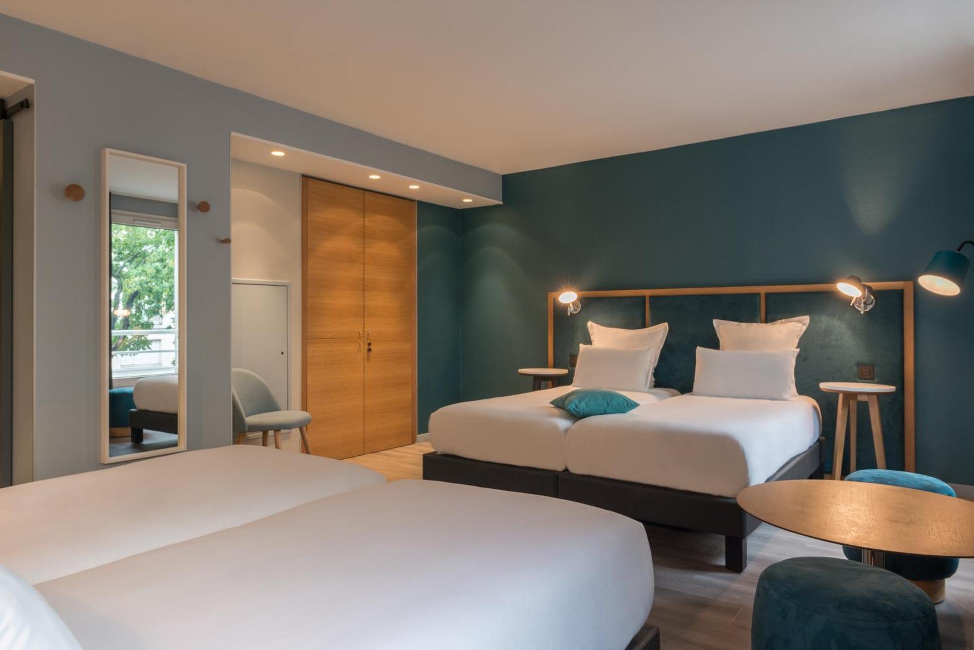 Quality Hotel&suites Bercy Bibliothèque By Happyculture 3* Paris