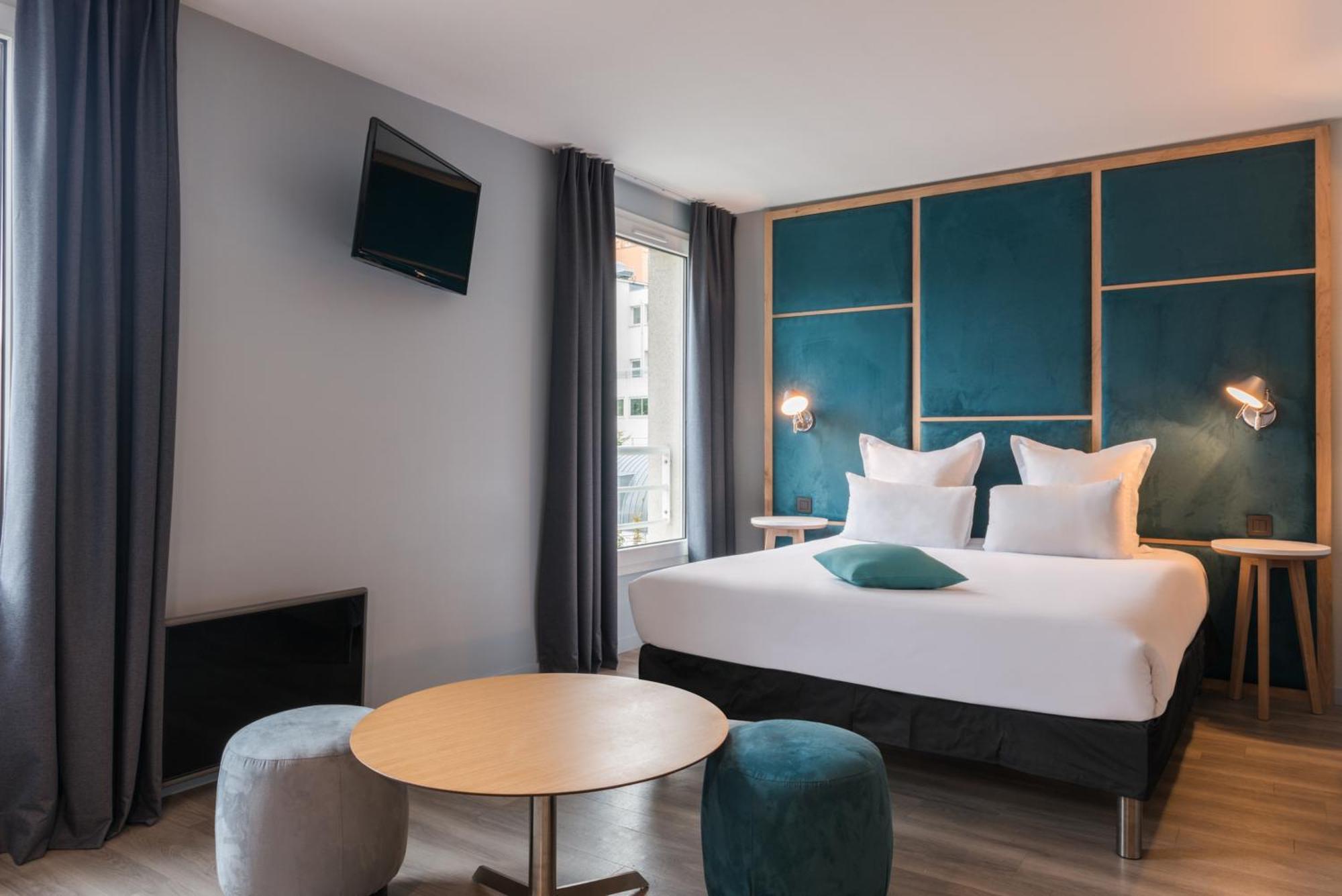 Quality Hotel&suites Bercy Bibliothèque By Happyculture