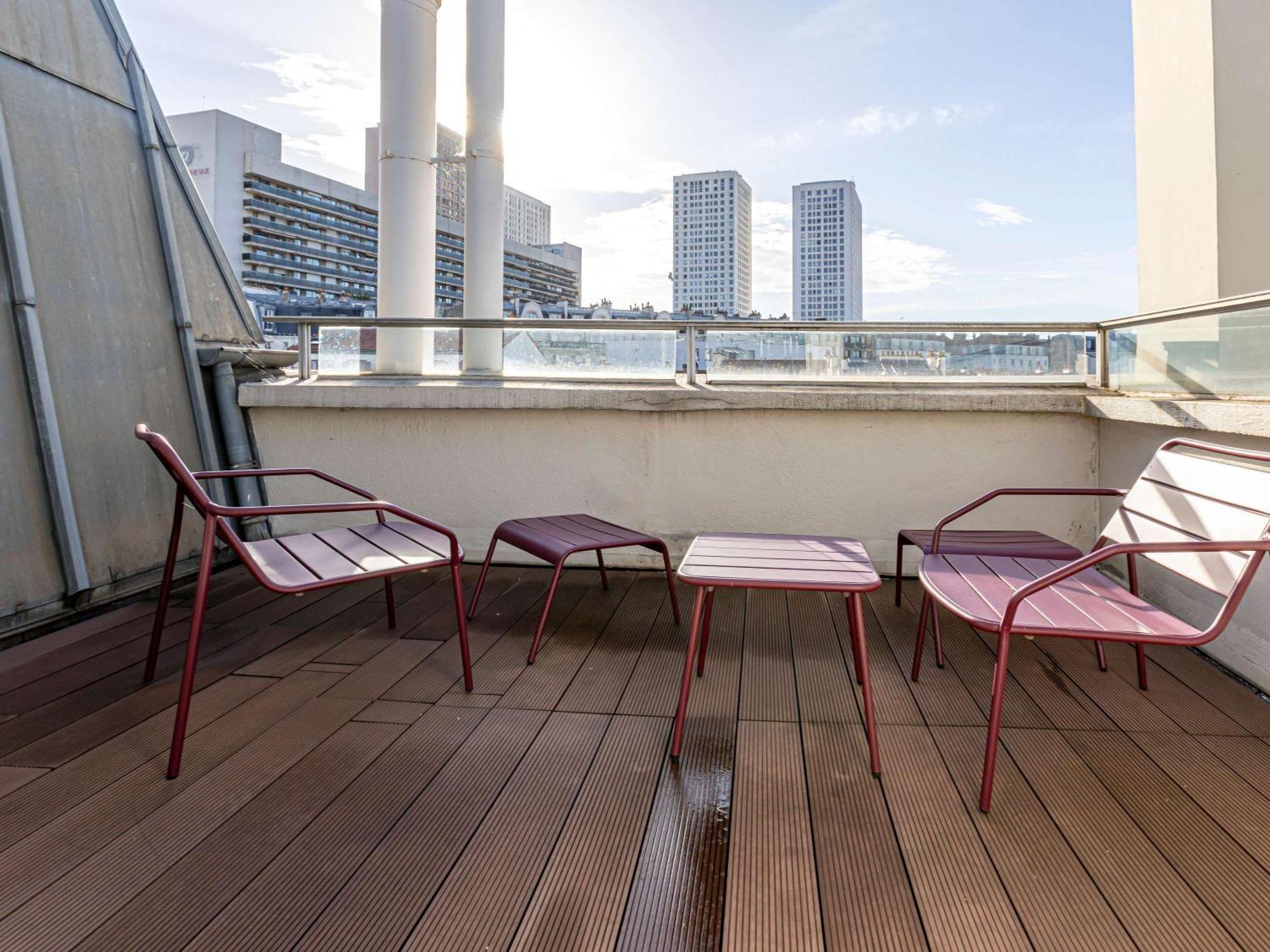 Mercure Place D'italie 4*