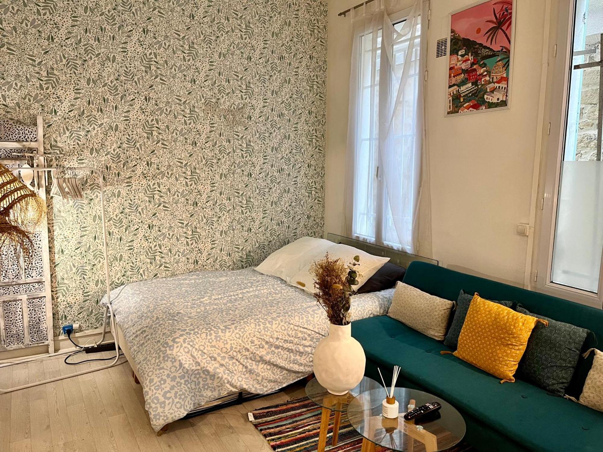 Appartement Centre Calme Cosy Paris
