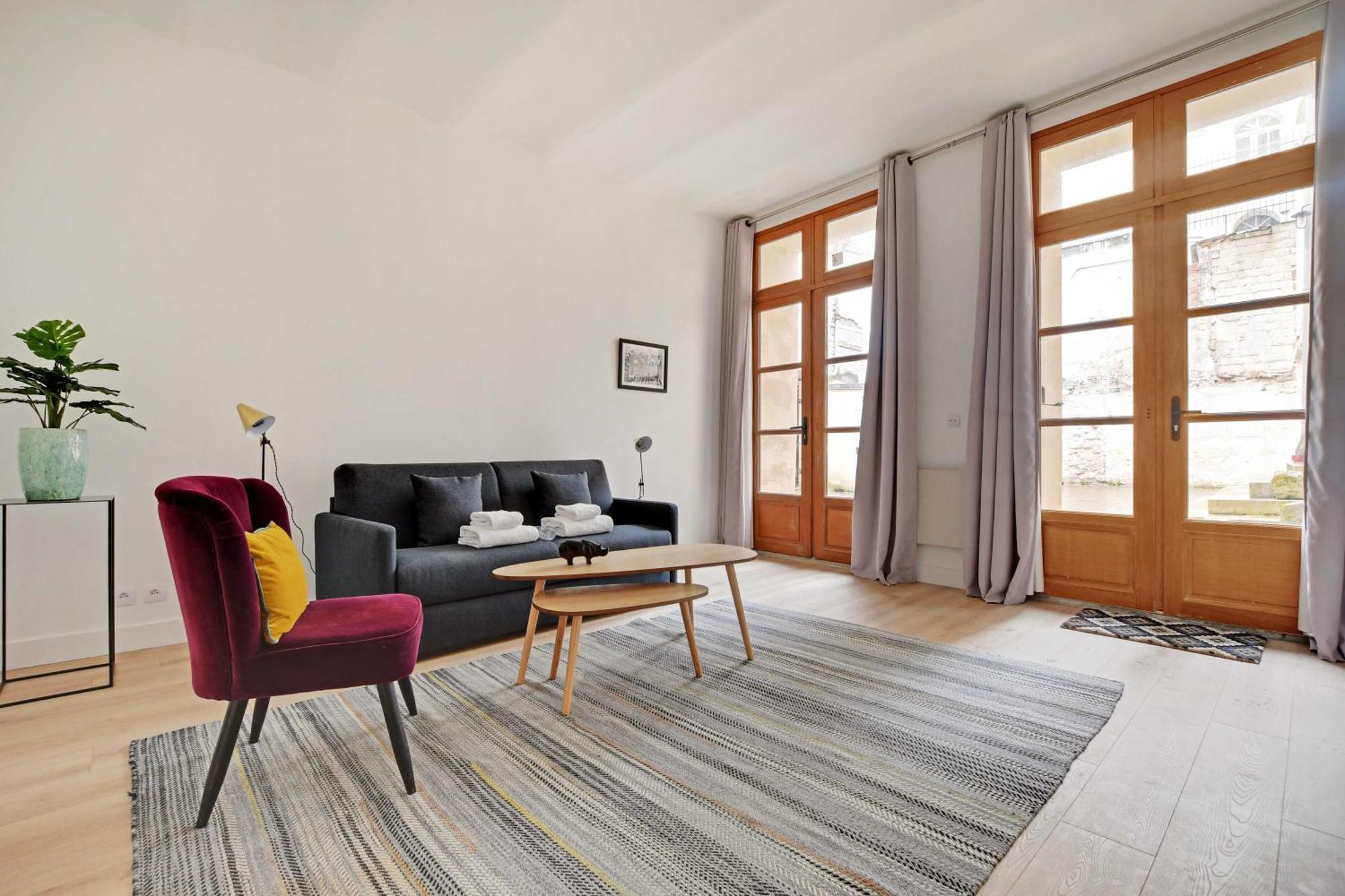 Appartement Cozy - 2br-4p - Cathedrale De Notre Da *