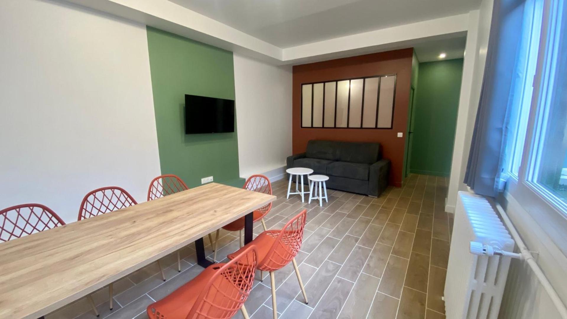Spacious Flat Near Grands Boulevards 6p Appartement