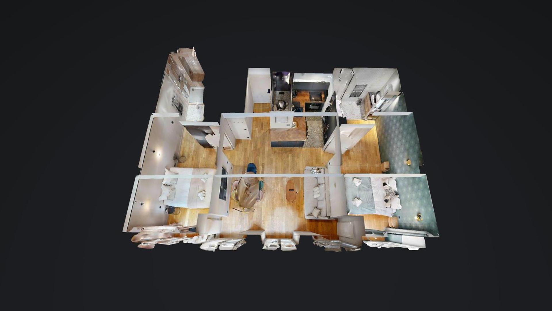 167 K - Superbe A Appartement Paris
