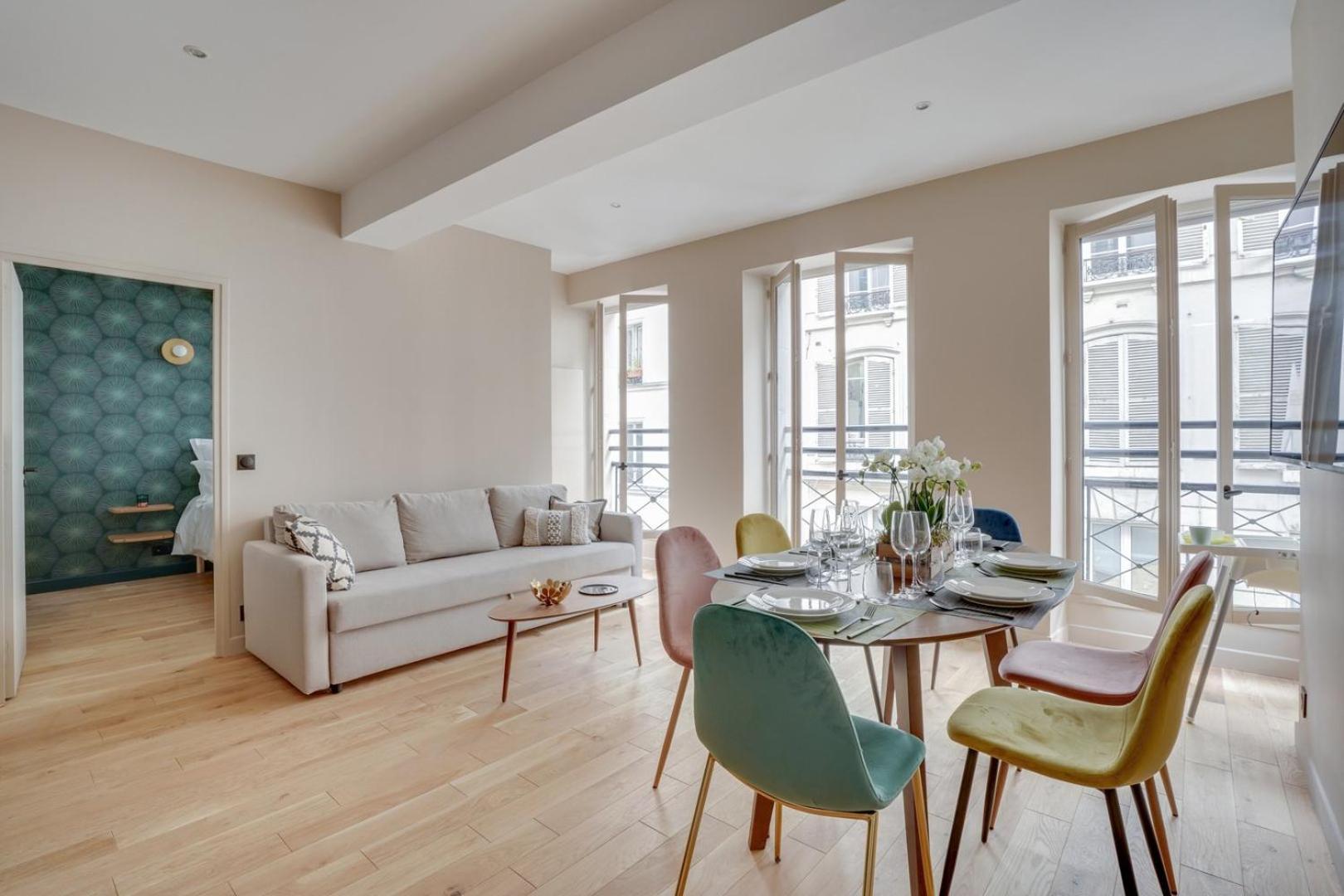 167 K - Superbe A Appartement Paris