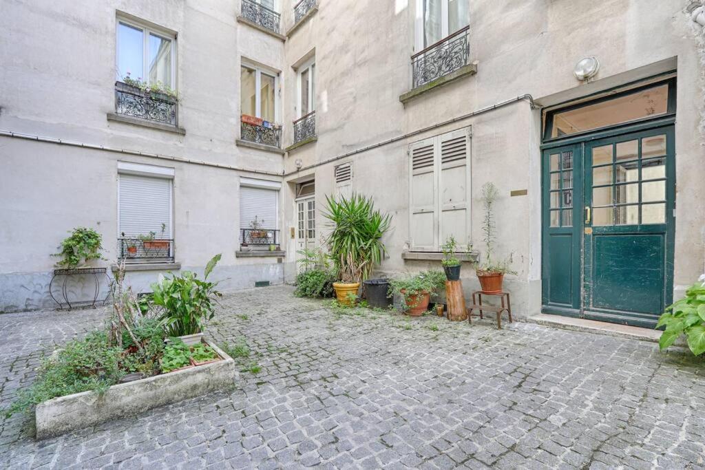 Apartment Buttes Chaumont Charming 4p