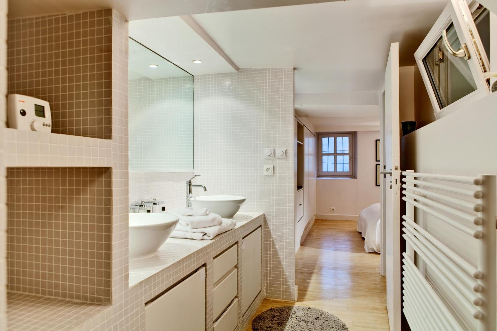 Appartement Jardin Des Rosiers *