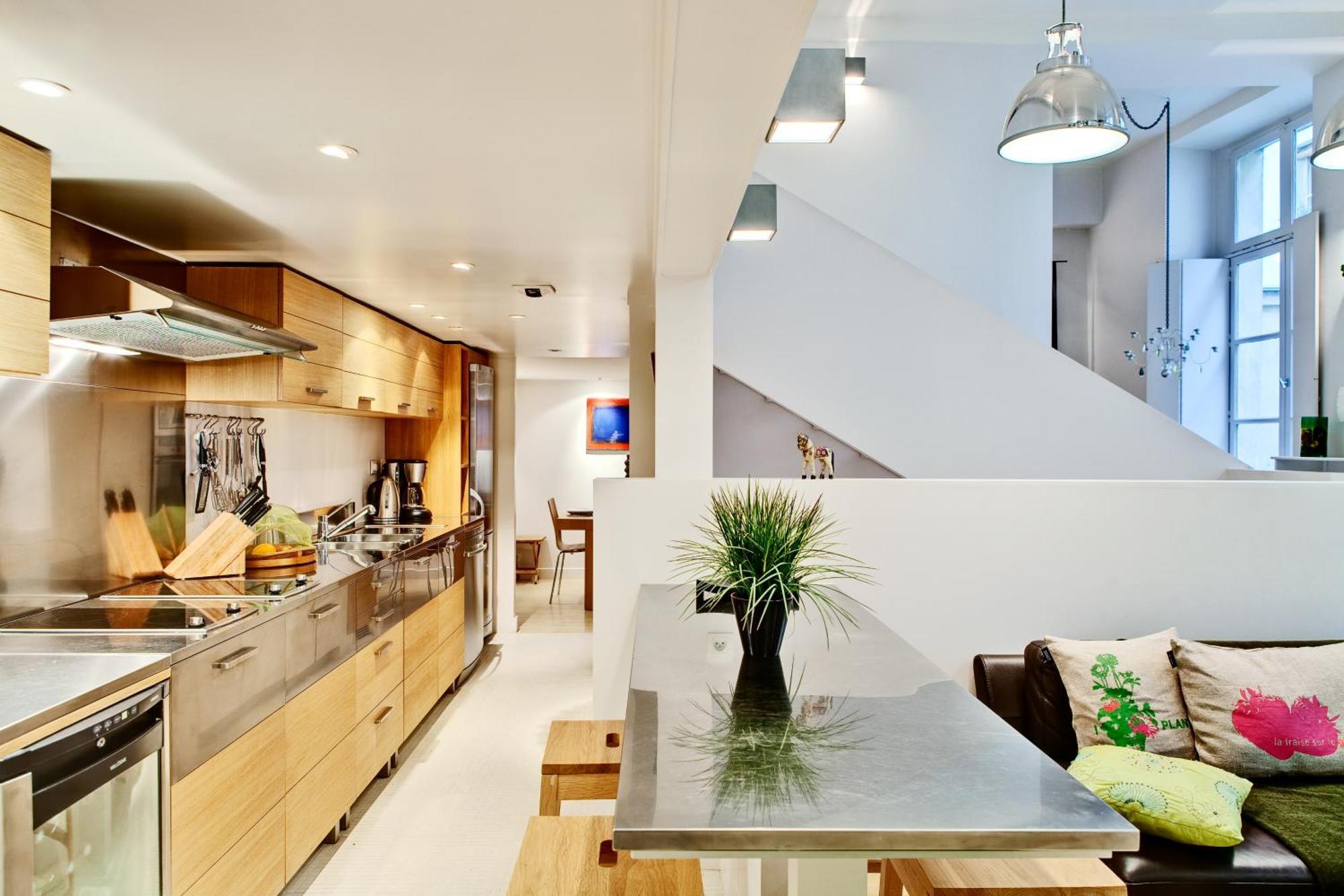 Appartement Jardin Des Rosiers Paris