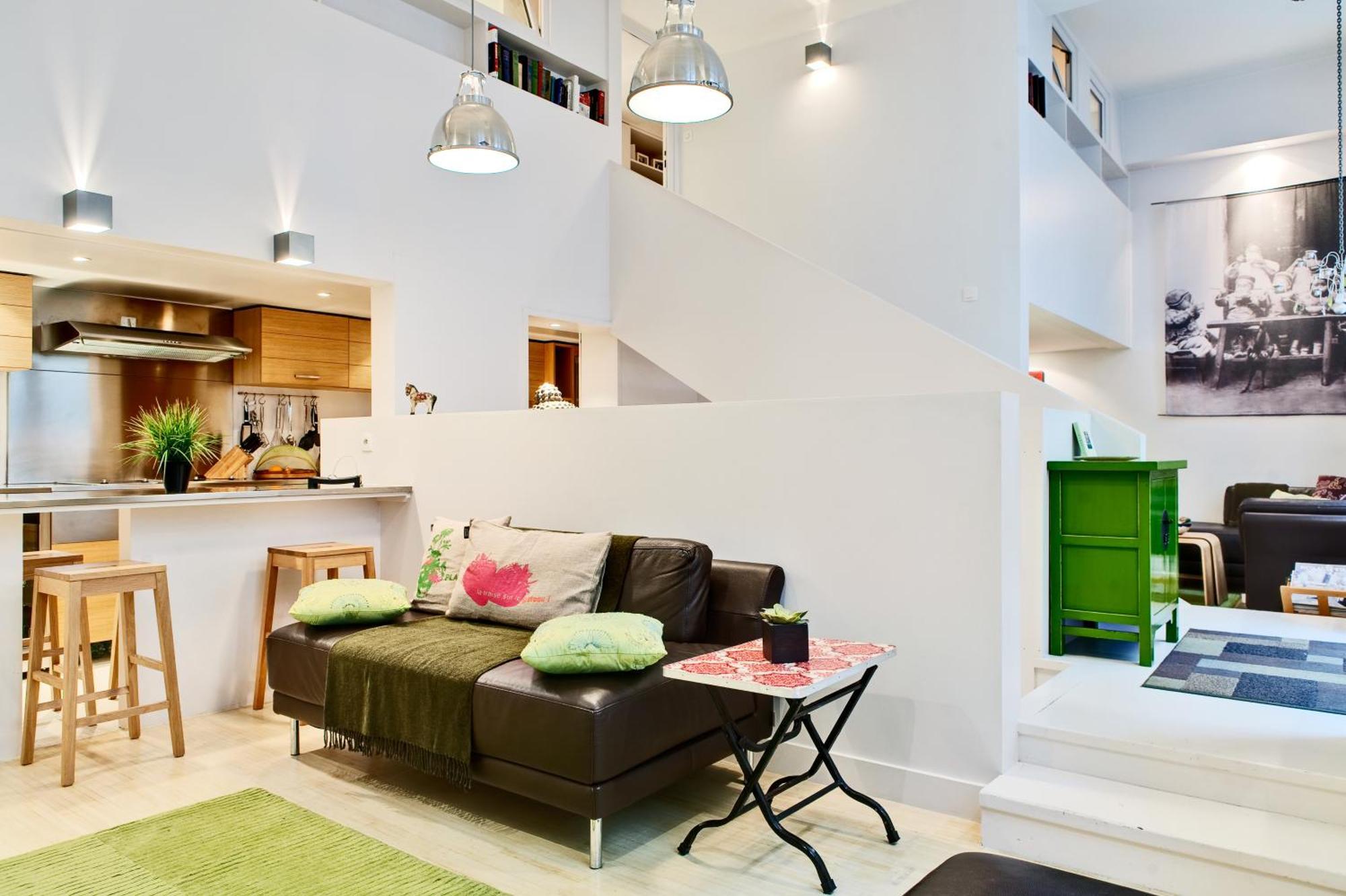 Appartement Jardin Des Rosiers
