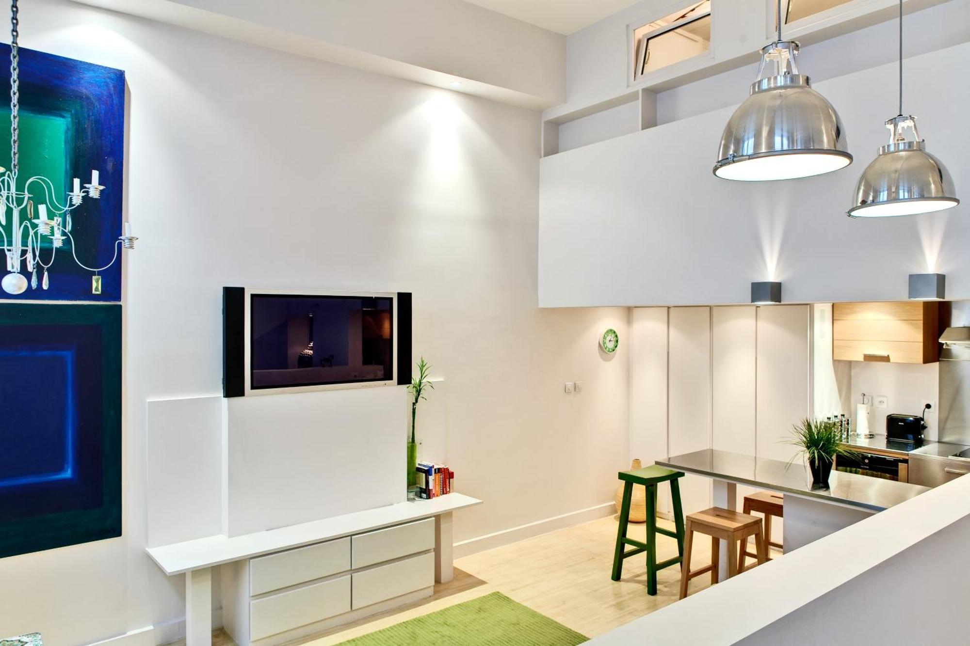 Appartement Jardin Des Rosiers Paris
