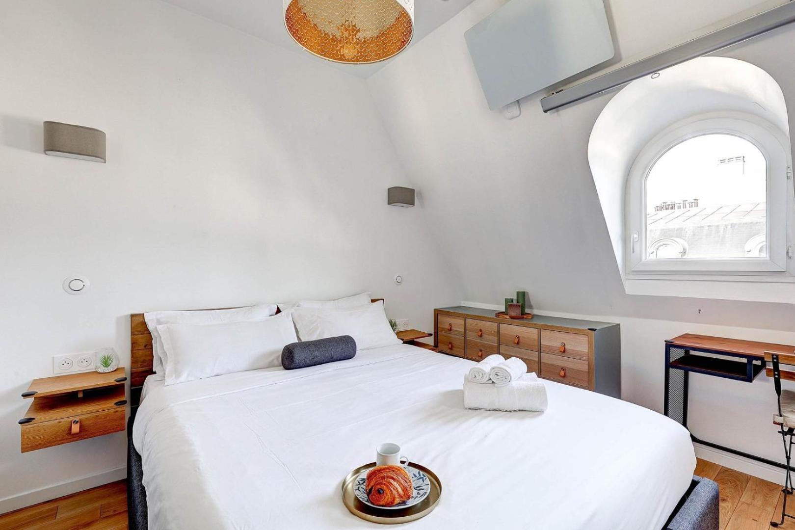 Apartment Bnbnook - Prime 1br - Arc De Triomphe & Champs Paris