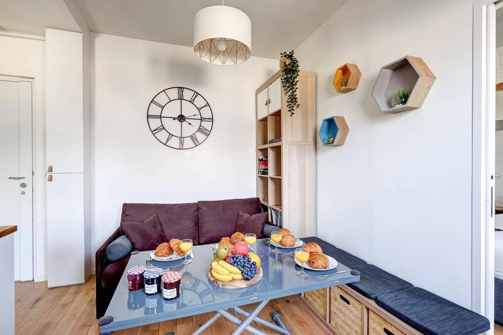 Bnbnook - Prime 1br - Arc De Triomphe & Champs Apartment *