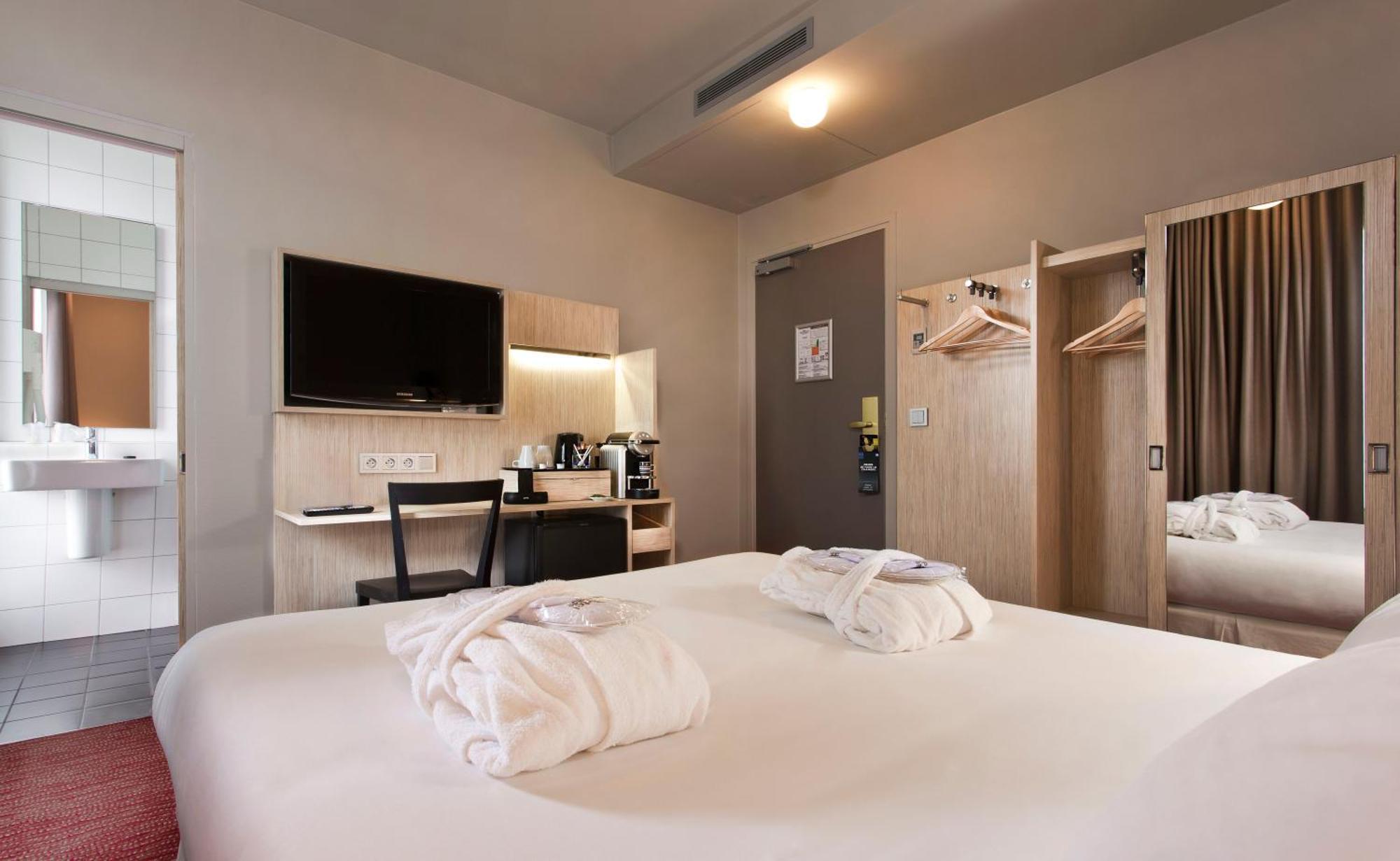 Hotel Libertel Gare Du Nord Suede