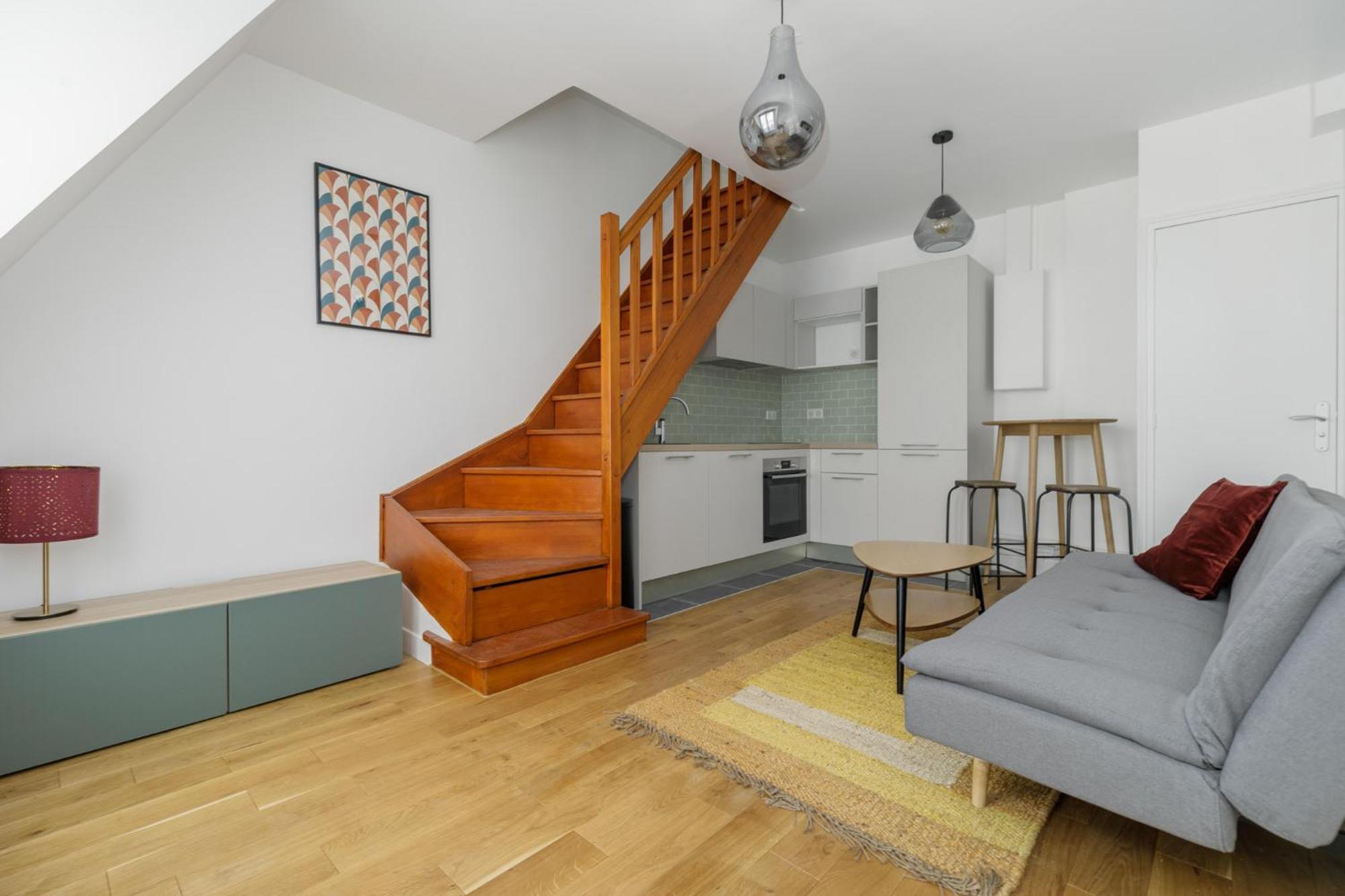 Bridgestreet Le Marais - Les Halles Apartment *