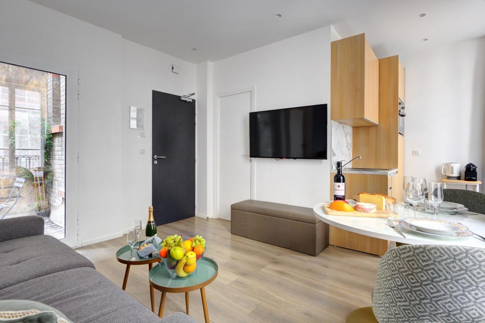 Apartment 154 Phil - Superbe A Paris. *