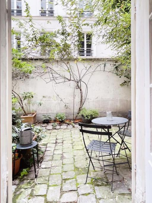 Chic Neighborhood Charming Courtyard 7th Appartement *