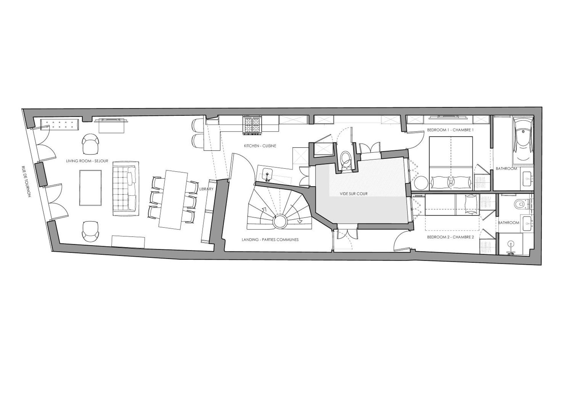 Odeon Apartment *