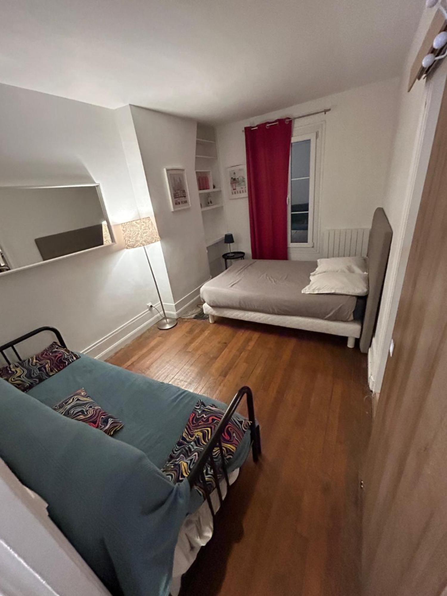Appartement Sacre Coeur Montmartre Et Tour Eiffel, 8 People, *