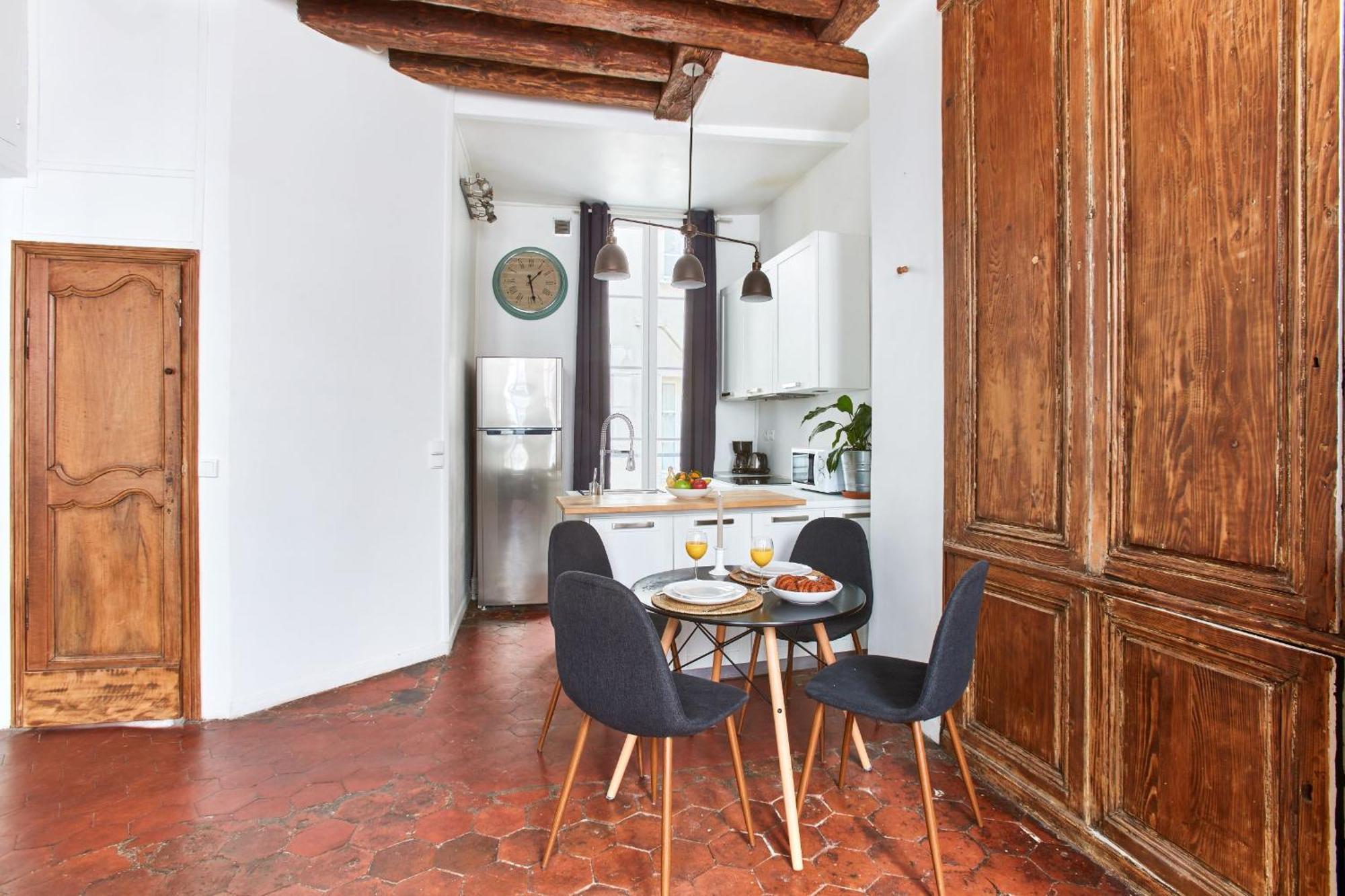 Appartement Heart Of & Montorgueil - 1br - Cityapartmentstay *