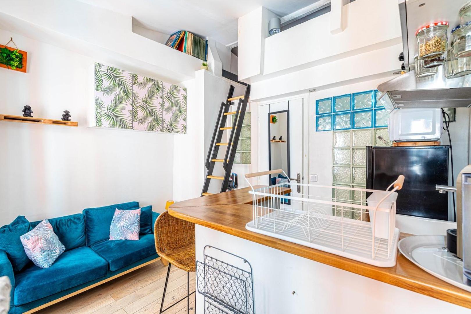 Appartement Guestready - Beau Sejour Pres De Canal St Martin Paris