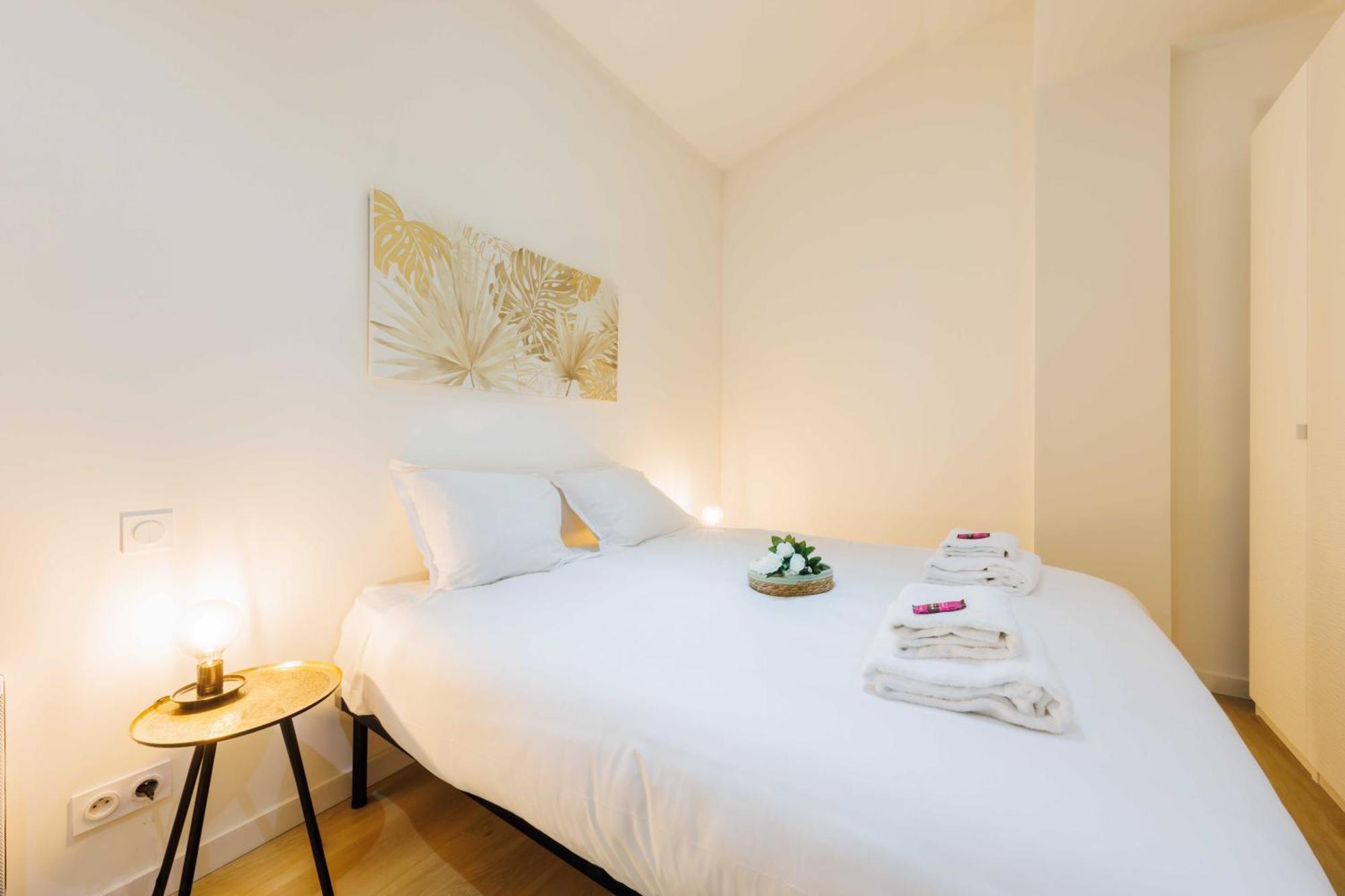 Loft Epure Et Confortable - 6 Pers Voltaire - 11e Apartment Paris