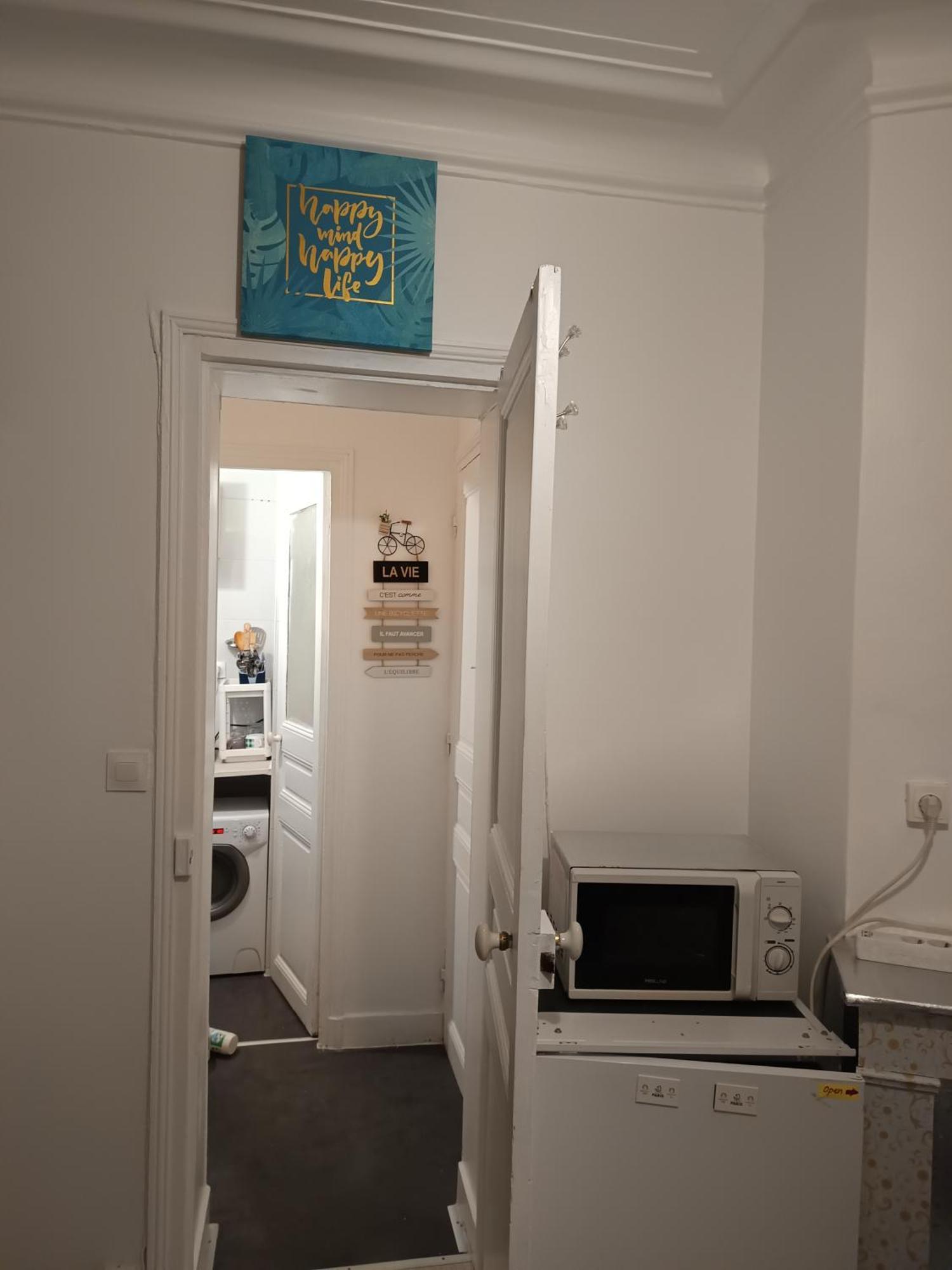 Apartment Charmant Studio Au 14eme Paris