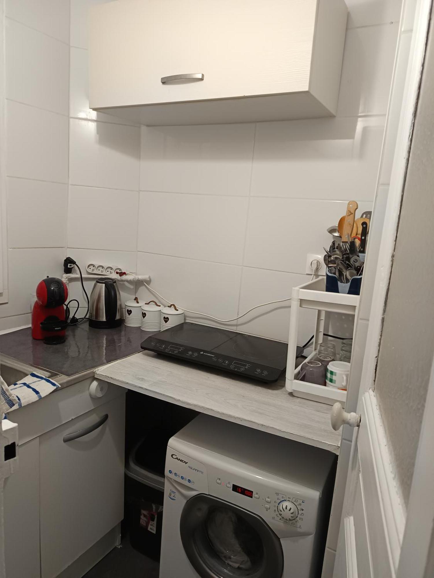 Apartment Charmant Studio Au 14eme Paris