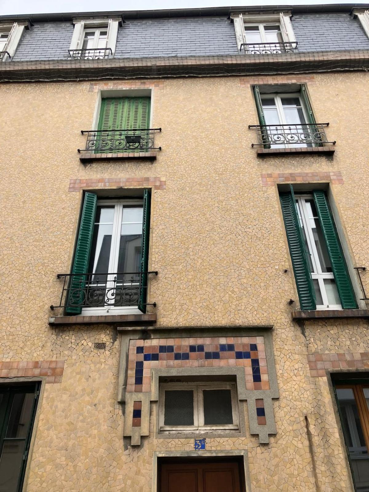 A 2min Du Metro Apartment Paris