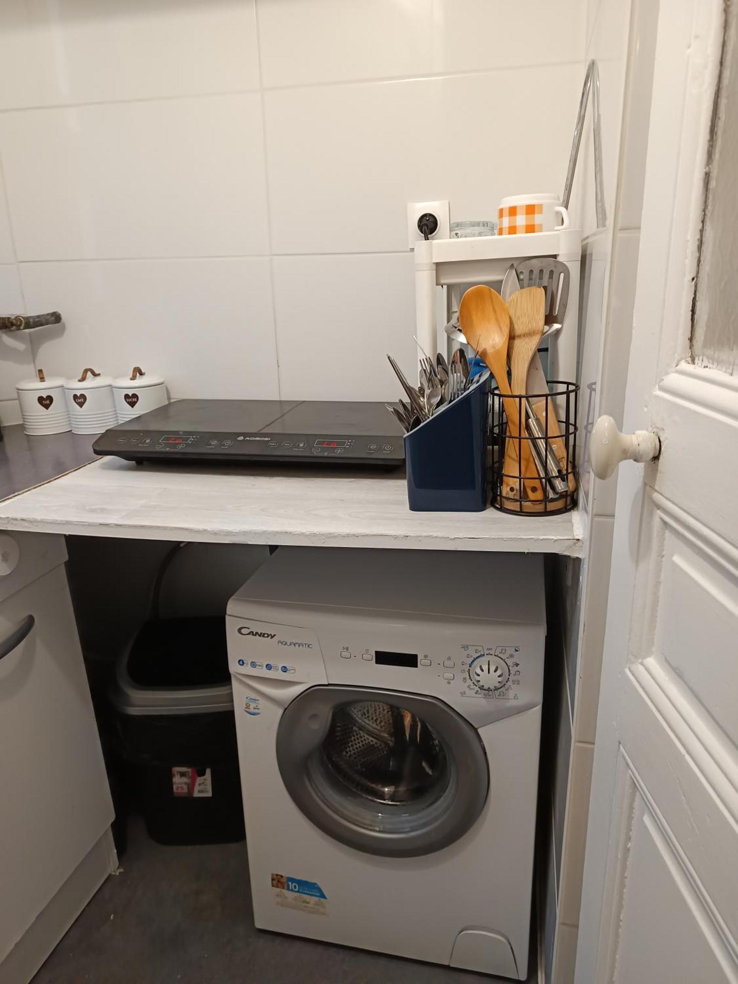 Apartment Charmant Studio Au 14eme