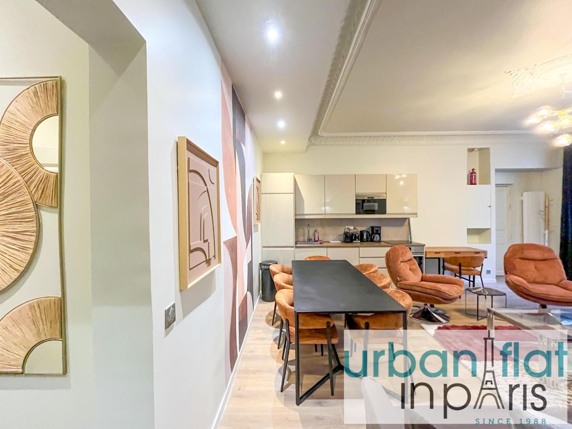 Urban Flat 63 - Beautiful 3 Bedroom Flat Champs-elysees Apartment *