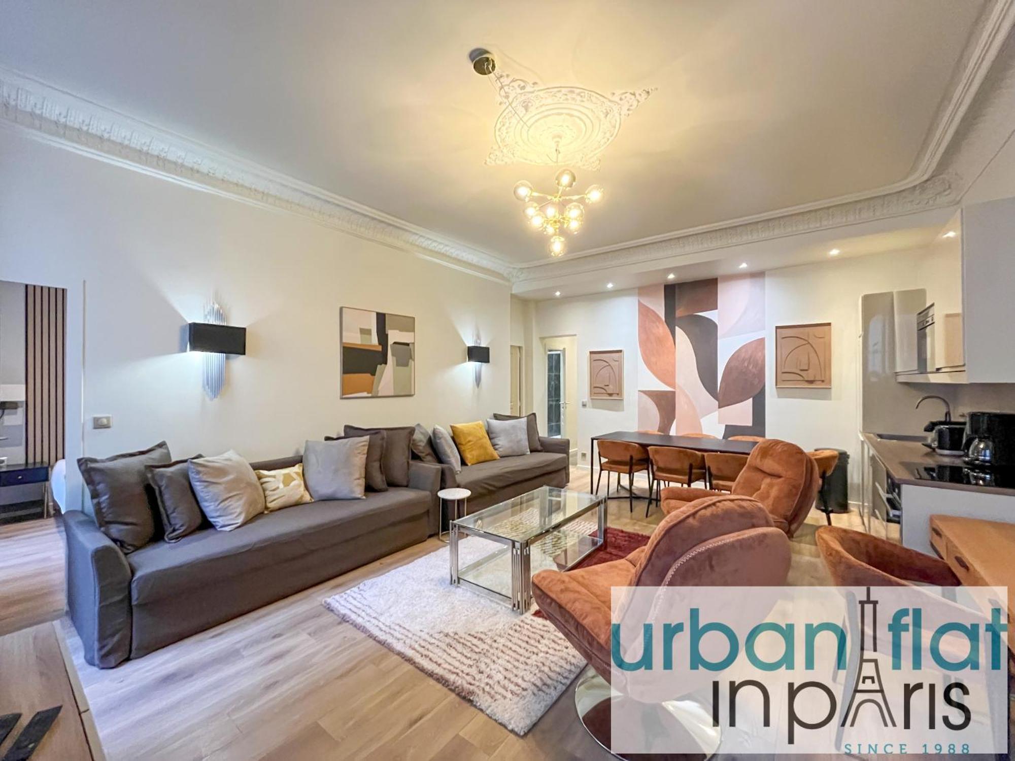 Urban Flat 63 - Beautiful 3 Bedroom Flat Champs-elysees Paris