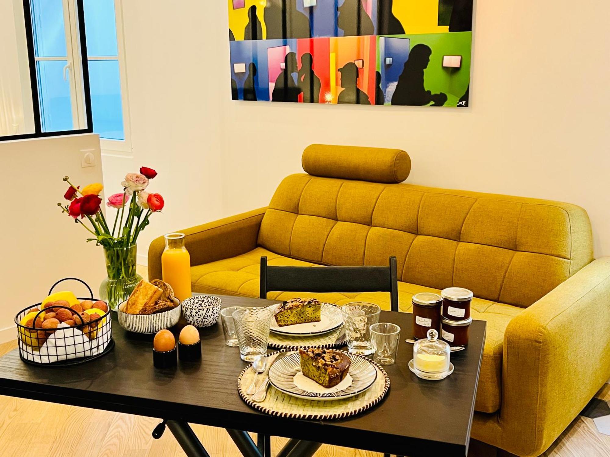 Apartment Cosy Dans Le Quartier Indien Proche Montmartre Paris