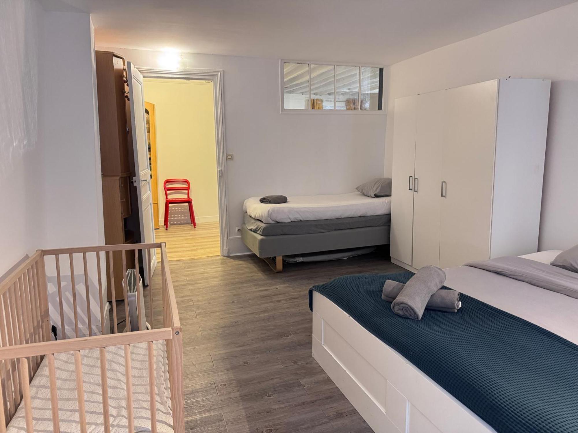 Flat For 7 Appartement *