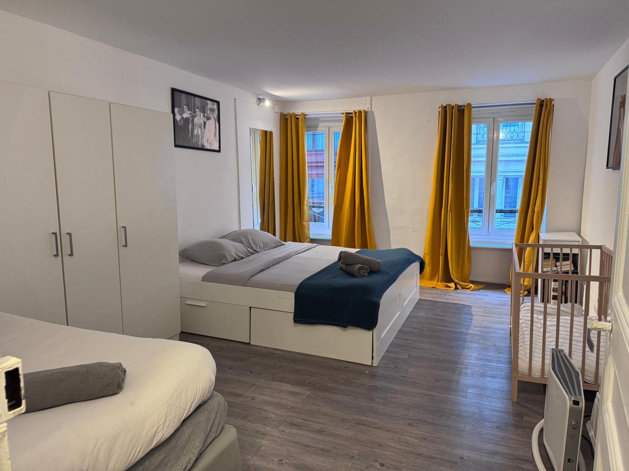 Appartement Flat For 7 Paris