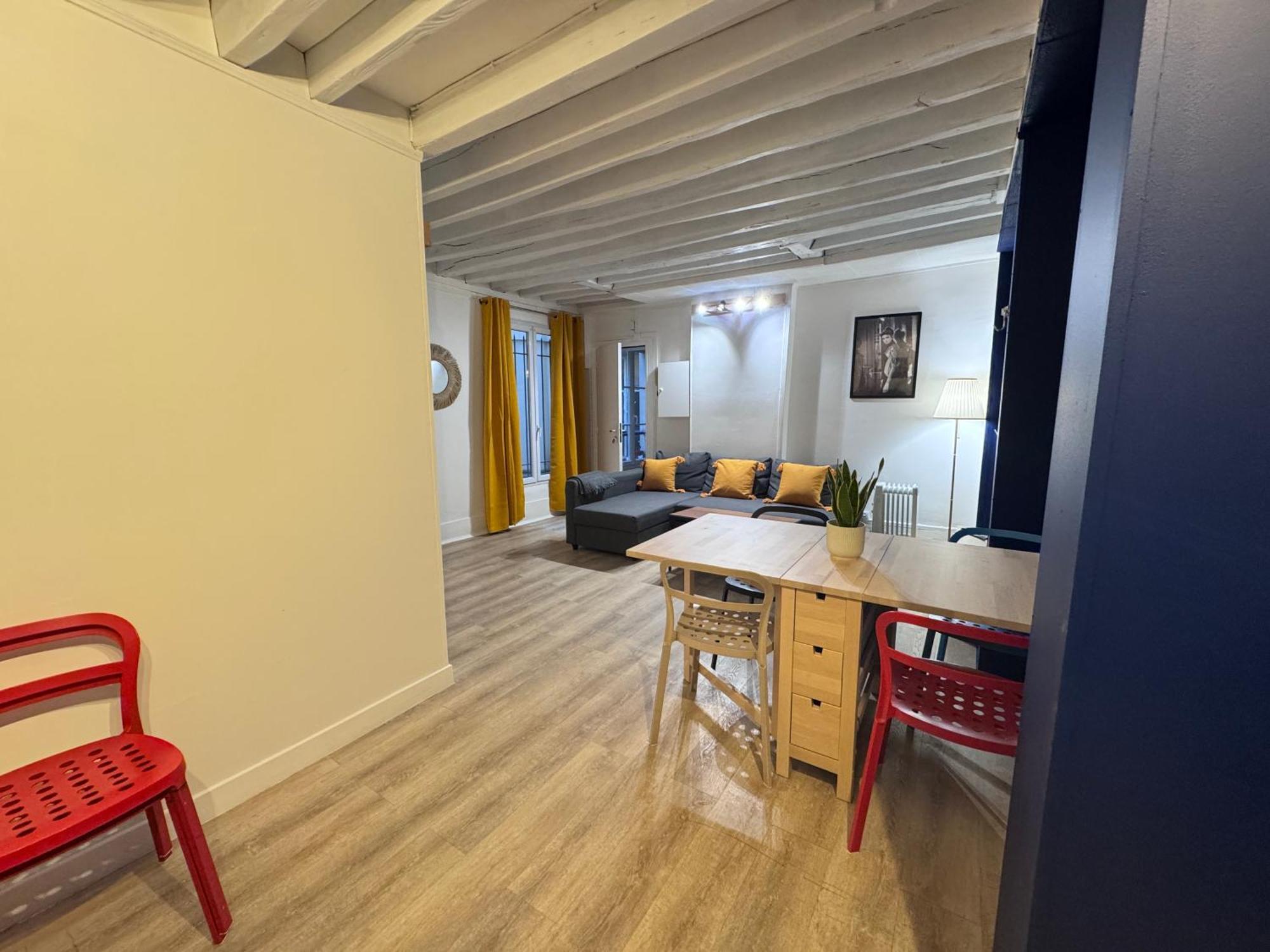 Appartement Flat For 7 Paris