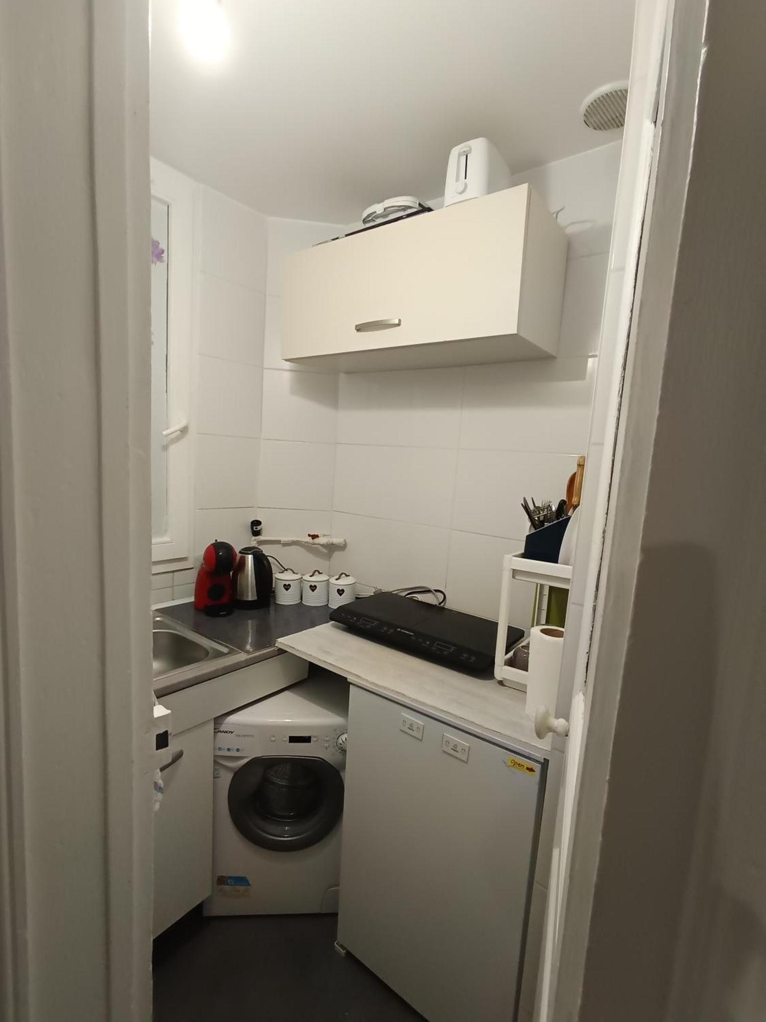 Apartment Charmant Studio Au 14eme Paris