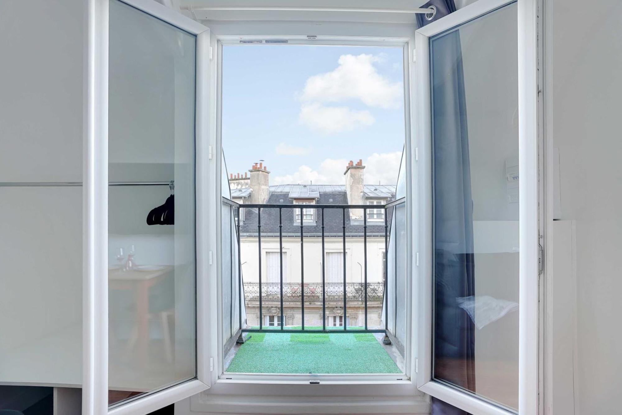 Holiday home Cosy - 2p - 16eme - Victor Hugo *
