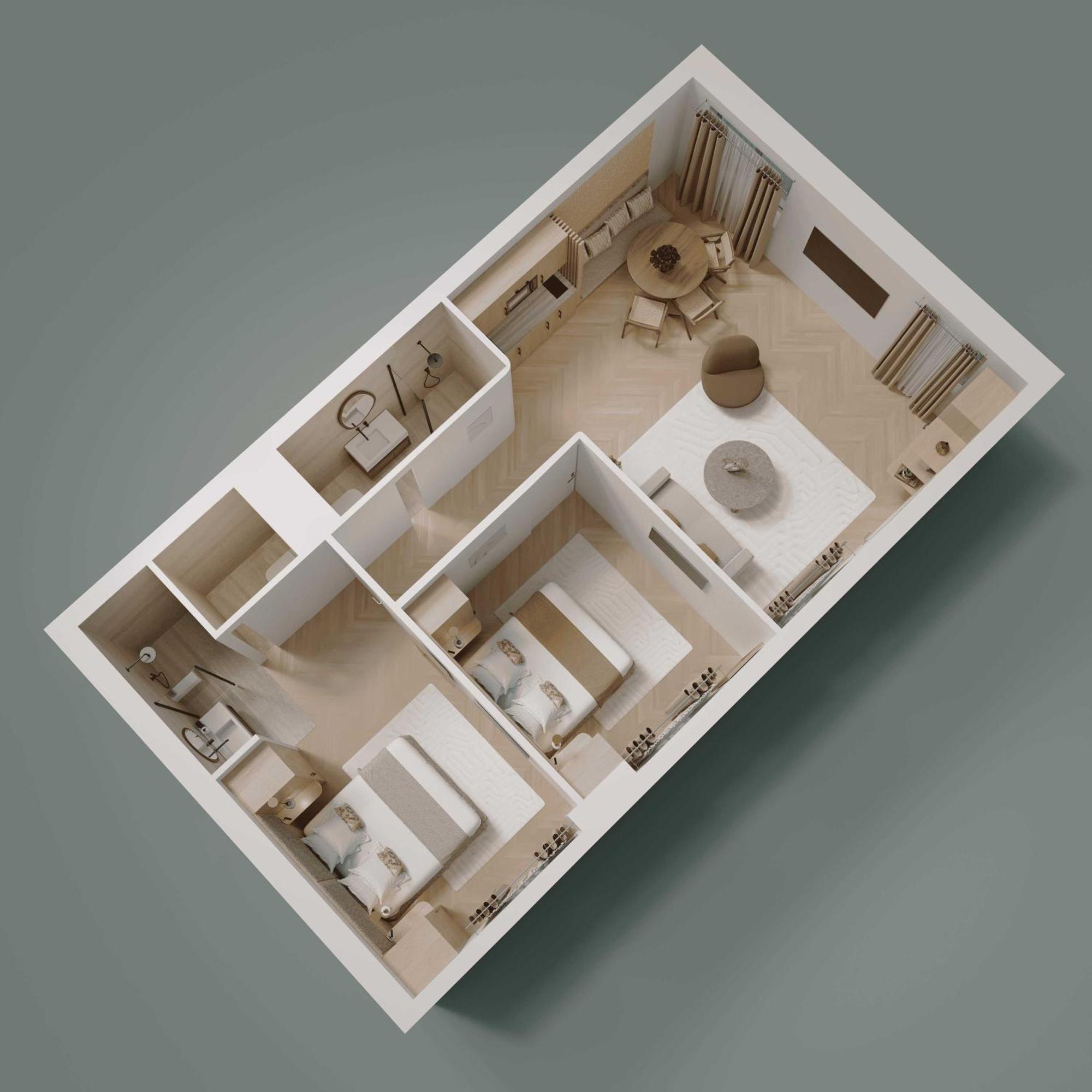 Elegant Apartment- 2br-6p- Le Marais Appartement *