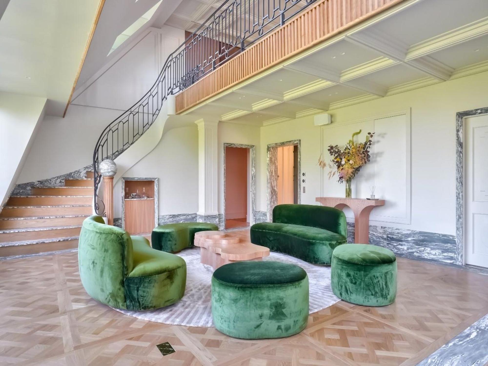 Luxury Duplex - 4bdr 8p-tour Eiffel- Bail Mobilite *