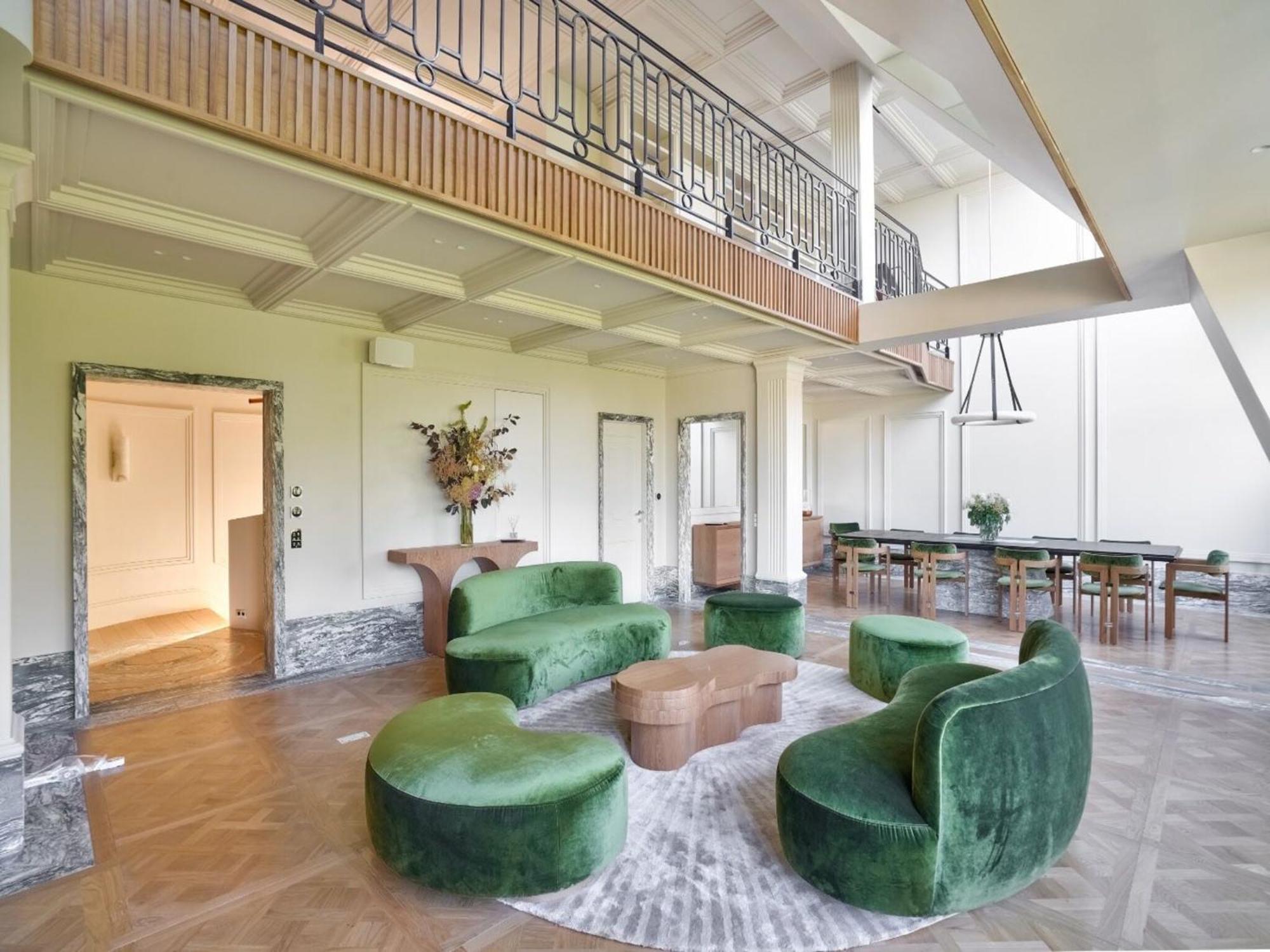 Luxury Duplex - 4bdr 8p-tour Eiffel- Bail Mobilite *