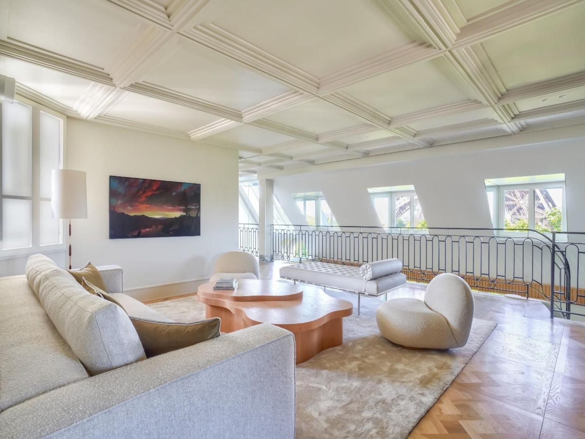 Apartment Luxury Duplex - 4bdr 8p-tour Eiffel- Bail Mobilite Paris